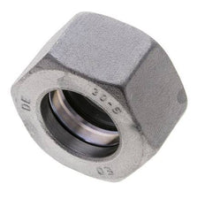 30S (M42x2) Steel Functional Nut FKM