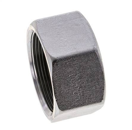 38S (M52x2) Steel Functional Nut FKM