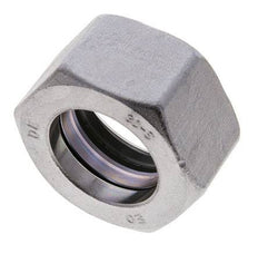 38S (M52x2) Steel Functional Nut FKM