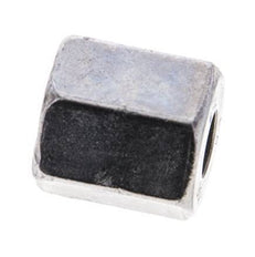 6 (M12x1.5) Steel Functional Nut FKM