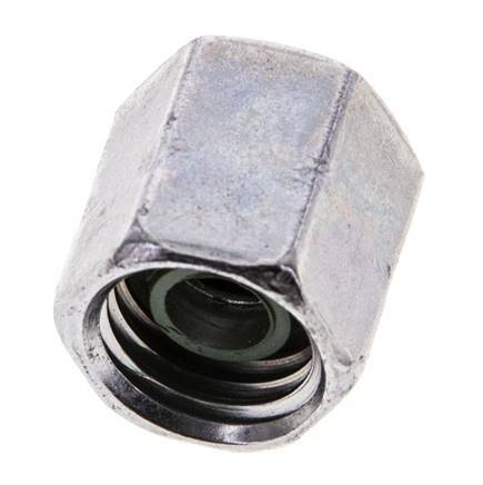 6 (M12x1.5) Steel Functional Nut FKM