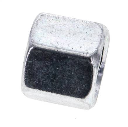 8 (M14x1.5) Steel Functional Nut FKM