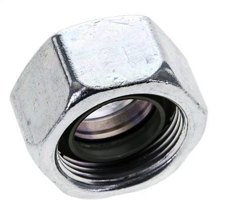 18 (M26x1.5) Steel Functional Nut FKM