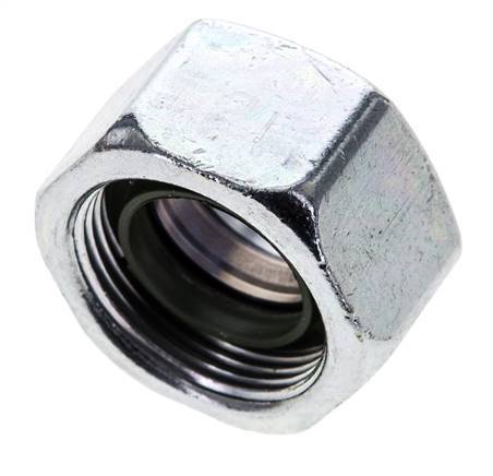18 (M26x1.5) Steel Functional Nut FKM