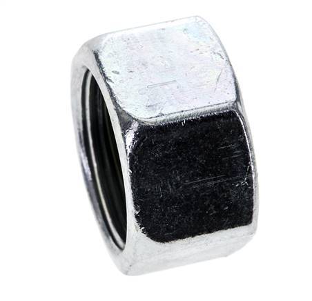 18 (M26x1.5) Steel Functional Nut FKM