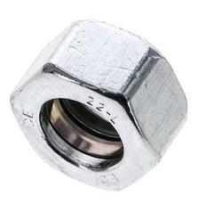 22 (M30x2) Steel Functional Nut FKM