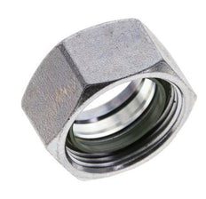 28 (M36x2) Steel Functional Nut FKM