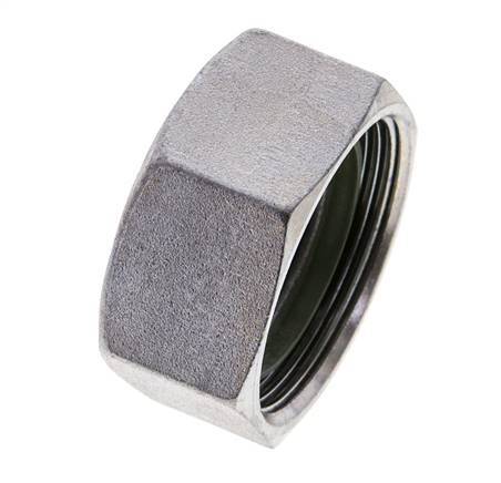 35 (M45x2) Steel Functional Nut FKM