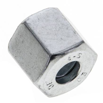 8S (M16x1.5) Steel Functional Nut FKM