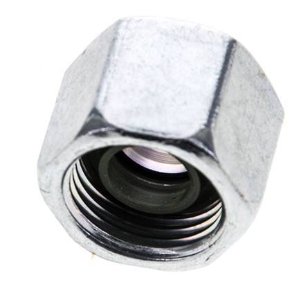 10S (M18x1.5) Steel Functional Nut NBR