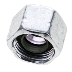 12S (M20x1.5) Steel Functional Nut NBR