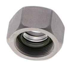 25S (M36x2) Steel Functional Nut NBR