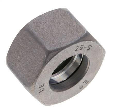 25S (M36x2) Steel Functional Nut NBR