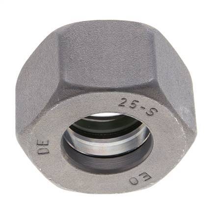 25S (M36x2) Steel Functional Nut NBR