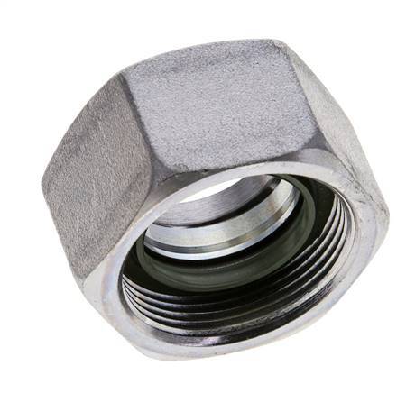 30S (M42x2) Steel Functional Nut NBR