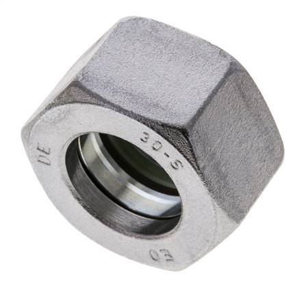 30S (M42x2) Steel Functional Nut NBR