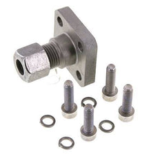 LK 35 Pump Flange Steel with 10L (M16x1.5)