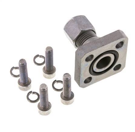 LK 35 Pump Flange Steel with 10L (M16x1.5)