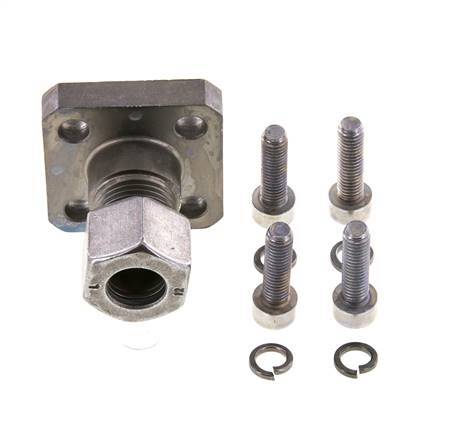 LK 35 Pump Flange Steel with 12L (M18x1.5)
