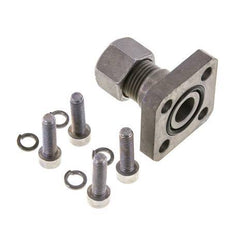 LK 35 Pump Flange Steel with 12L (M18x1.5)