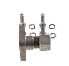 LK 35 Pump Flange Steel with 12L (M18x1.5)