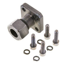 LK 35 Pump Flange Steel with 15L (M22x1.5)