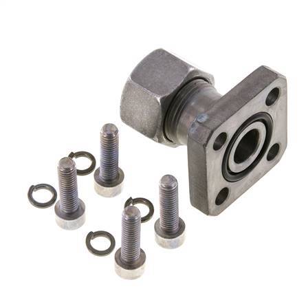 LK 35 Pump Flange Steel with 15L (M22x1.5)