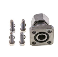 LK 35 Pump Flange Steel with 15L (M22x1.5)