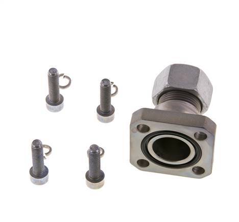 LK 40 Pump Flange Steel with 15L (M22x1.5)