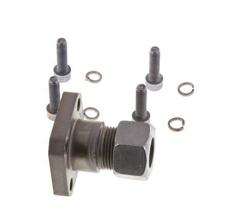 LK 40 Pump Flange Steel with 15L (M22x1.5)