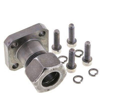 LK 40 Pump Flange Steel with 18L (M26x1.5)