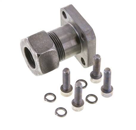 LK 40 Pump Flange Steel with 18L (M26x1.5)