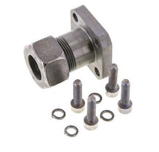 LK 40 Pump Flange Steel with 18L (M26x1.5)