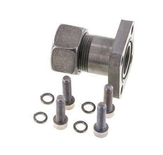 LK 40 Pump Flange Steel with 18L (M26x1.5)