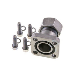 LK 40 Pump Flange Steel with 18L (M26x1.5)