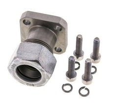 LK 40 Pump Flange Steel with 22L (M30x2)