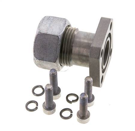 LK 40 Pump Flange Steel with 22L (M30x2)