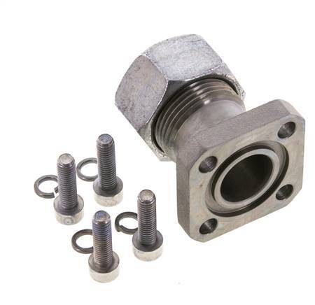 LK 40 Pump Flange Steel with 22L (M30x2)