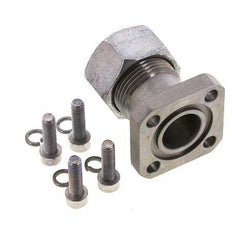 LK 40 Pump Flange Steel with 22L (M30x2)
