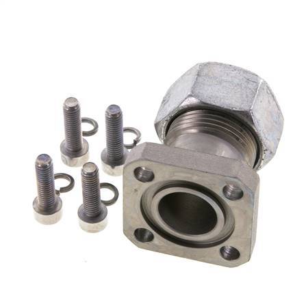 LK 40 Pump Flange Steel with 22L (M30x2)