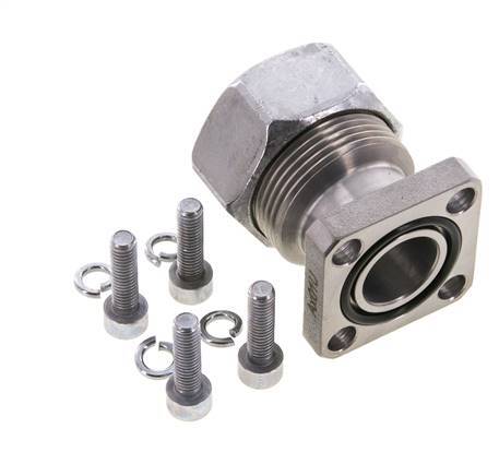 LK 40 Pump Flange Steel with 28L (M36x2)
