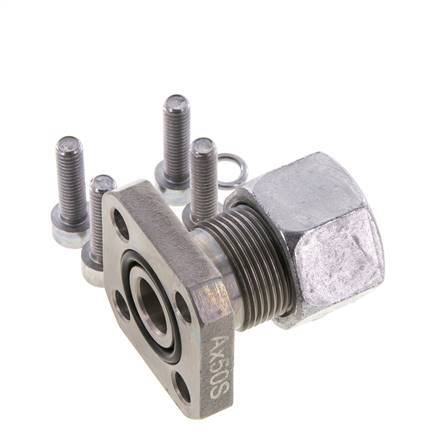 LK 35 Pump Flange Steel with 16S (M24x1.5)