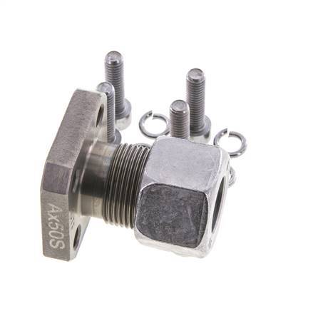 LK 35 Pump Flange Steel with 16S (M24x1.5)