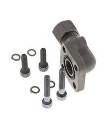 LK 35 Elbow Pump Flange Malleable cast iron with 12L (M18x1.5)