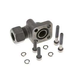 LK 35 Elbow Pump Flange Malleable cast iron with 15L (M22x1.5)