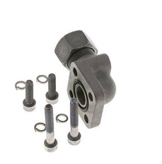 LK 35 Elbow Pump Flange Malleable cast iron with 15L (M22x1.5)