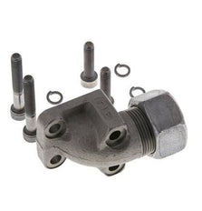 LK 35 Elbow Pump Flange Malleable cast iron with 18L (M26x1.5)
