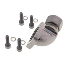 LK 40 Elbow Pump Flange Malleable cast iron with 15L (M22x1.5)