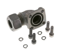 LK 40 Elbow Pump Flange Malleable cast iron with 18L (M26x1.5)