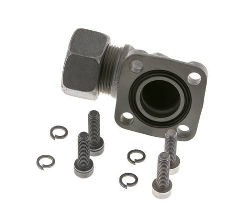 LK 40 Elbow Pump Flange Malleable cast iron with 18L (M26x1.5)